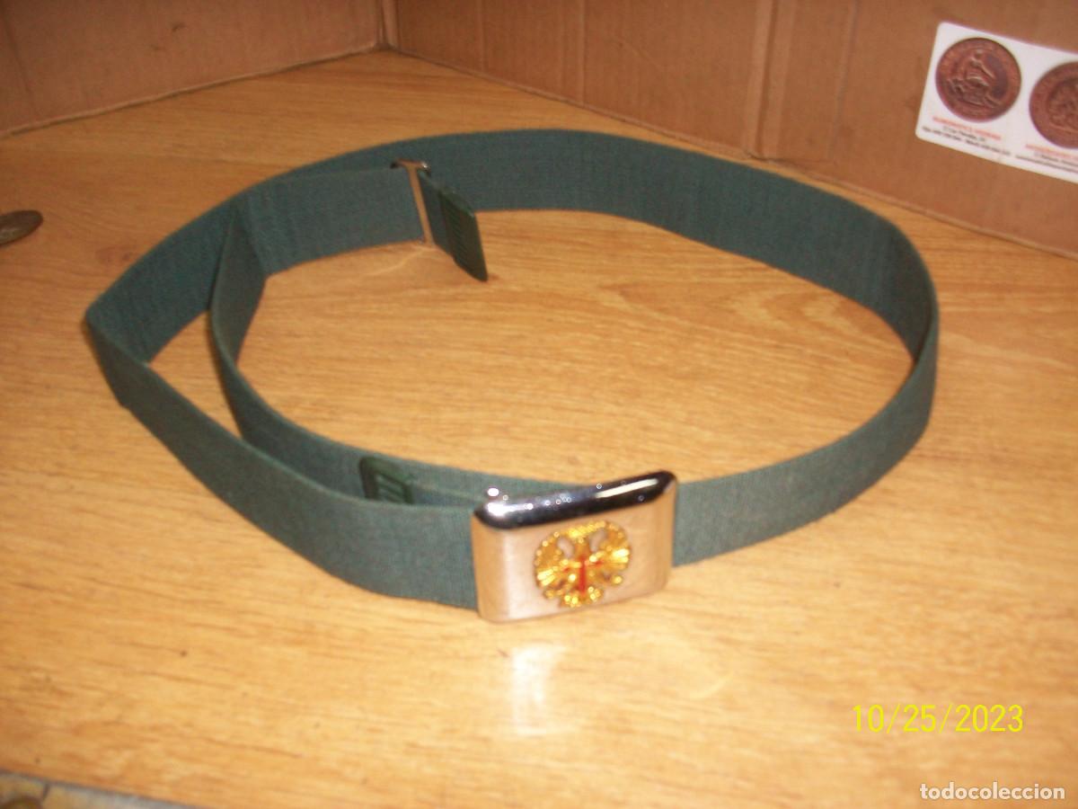 Militaria: CINTURON MILITAR - Foto 2