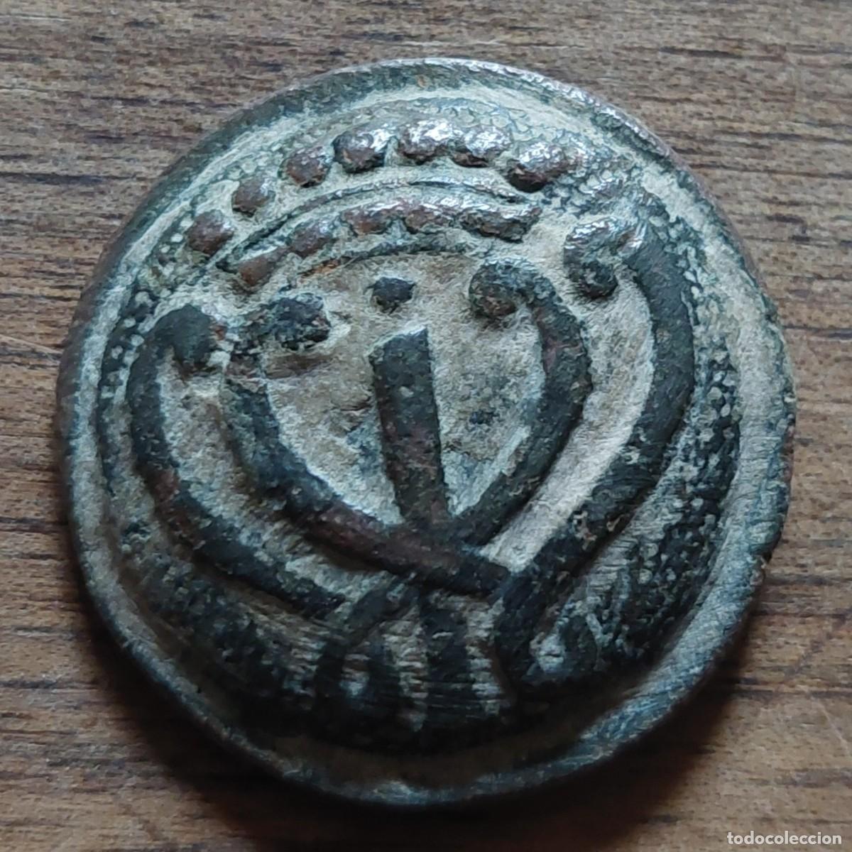 Militaria: Raro gran Bot&oacute;n nobiliario - Foto 1
