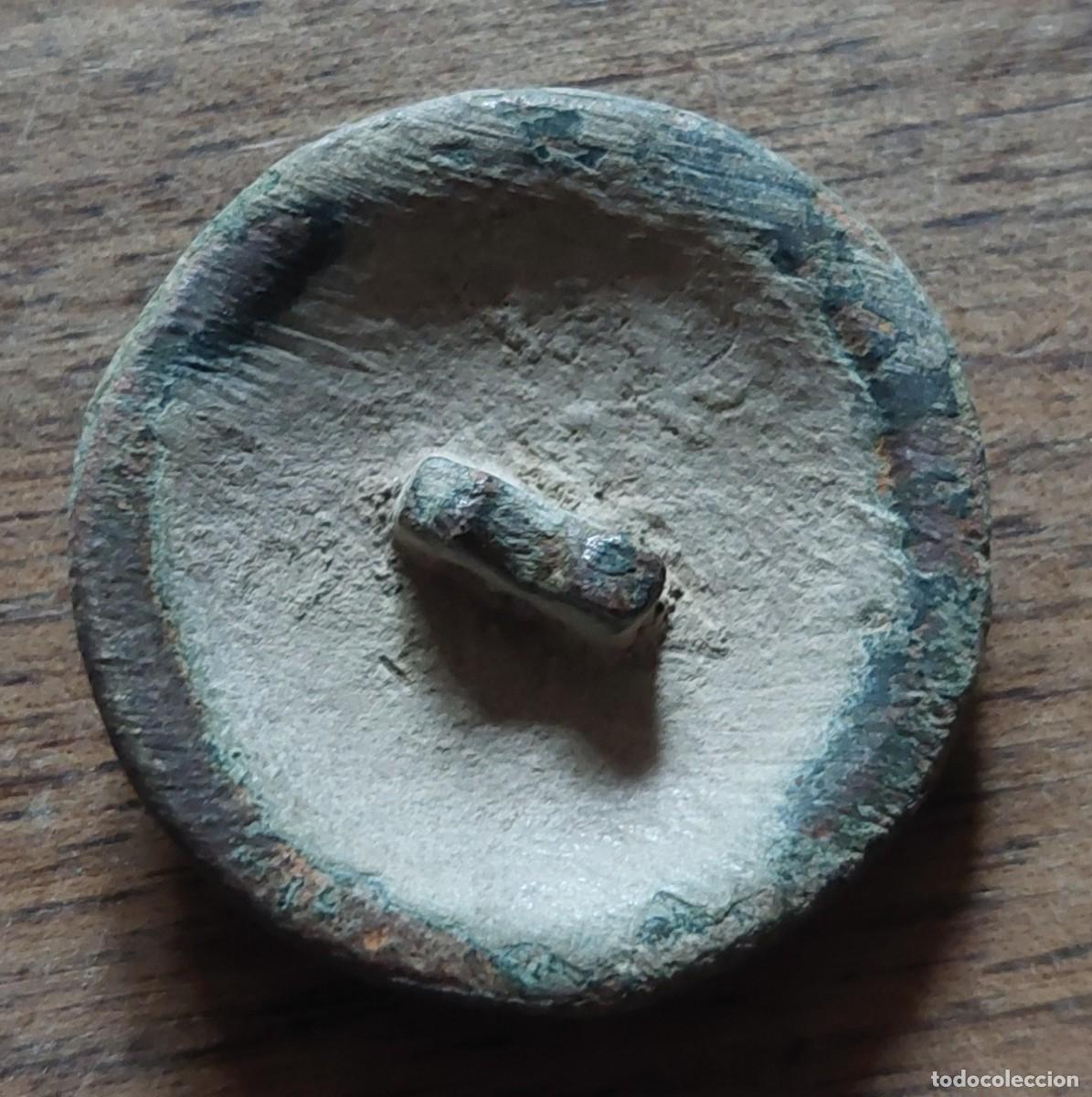 Militaria: Raro gran Bot&oacute;n nobiliario - Foto 2
