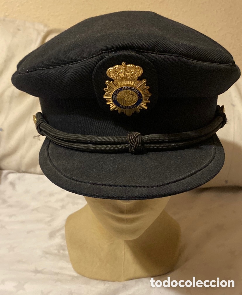 Gorra de Plato Policía Nacional. ESCALA BÁSICA