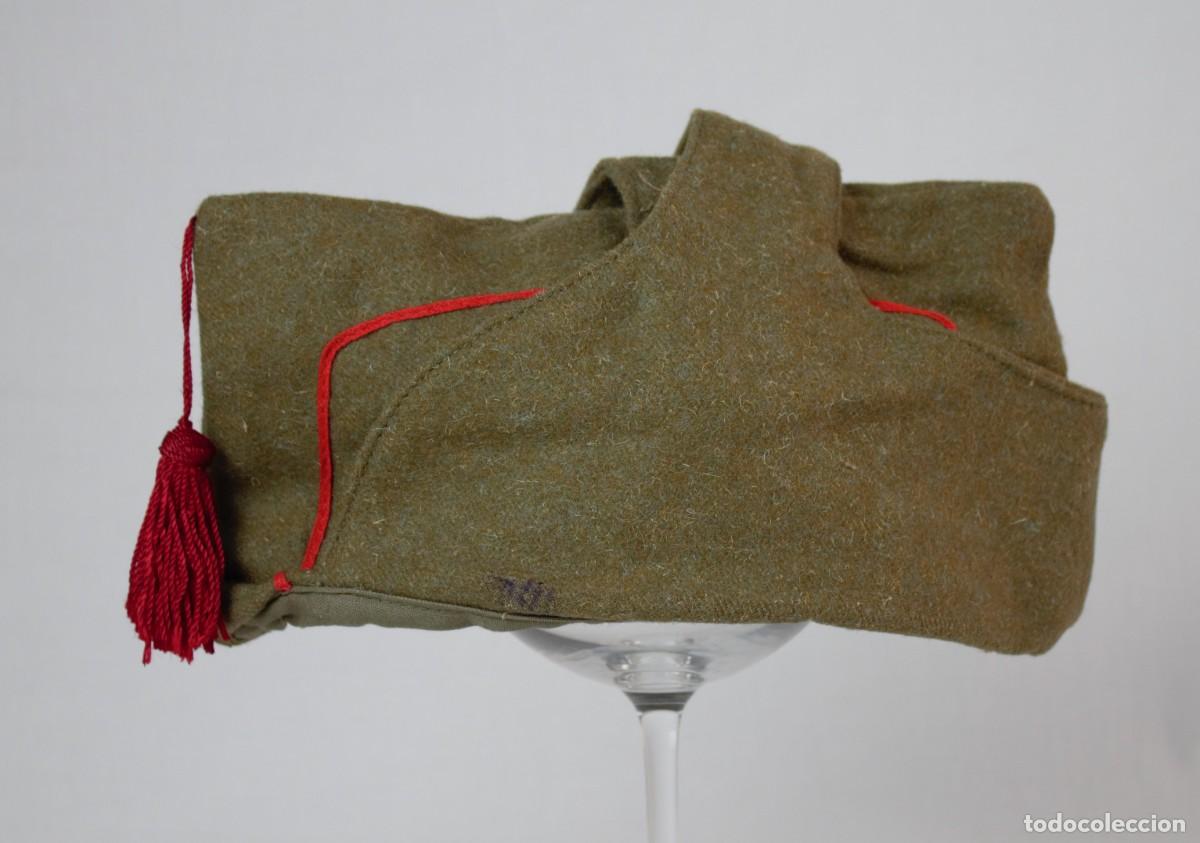 Militaria: GORRO GORRILLO BORLA REGLAMENTO 1943 - Foto 3