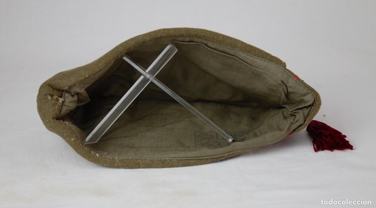 Militaria: GORRO GORRILLO BORLA REGLAMENTO 1943 - Foto 5