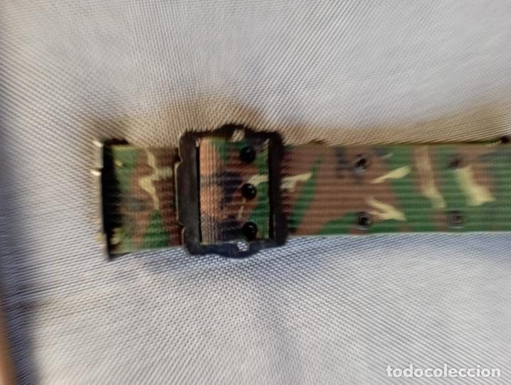 Militaria: CINTURON EJERCITO,MILITAR ESPA&Ntilde;A. - Foto 2