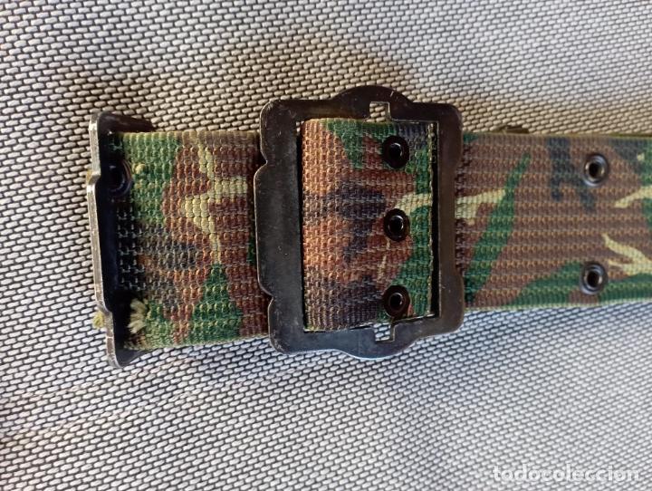 Militaria: CINTURON EJERCITO,MILITAR ESPA&Ntilde;A. - Foto 1