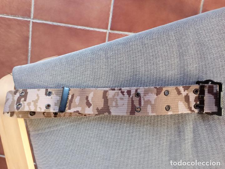 Militaria: CINTURON EJERCITO,MILITAR ESPA&Ntilde;A. - Foto 2