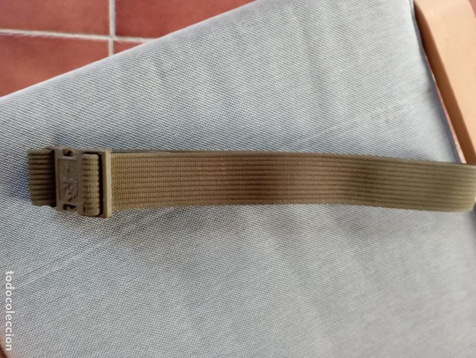 Militaria: CINTURON EJERCITO,MILITAR ESPA&Ntilde;A. - Foto 1