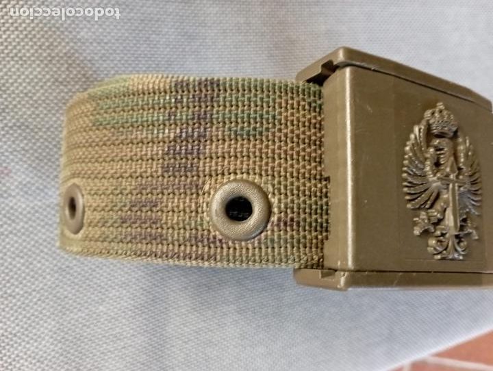 Militaria: CINTURON EJERCITO,MILITAR ESPA&Ntilde;A. - Foto 1