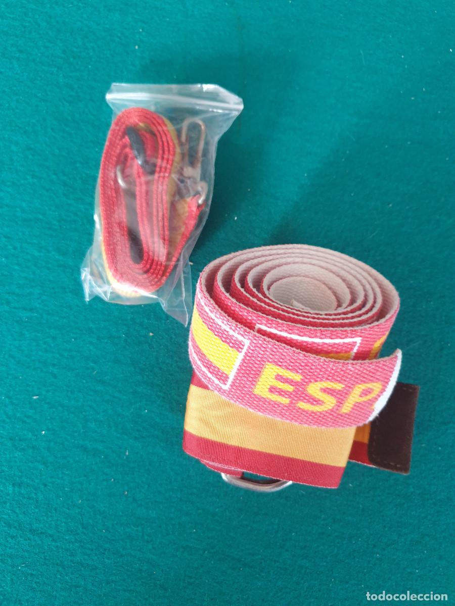 Militaria: CINTURON BANDERA ESPA&Ntilde;A - Foto 2