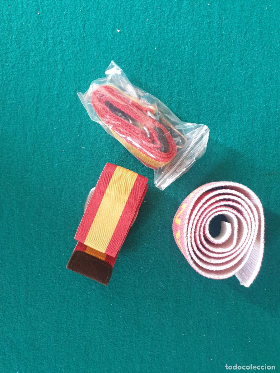 Militaria: CINTURON BANDERA ESPA&Ntilde;A - Foto 3