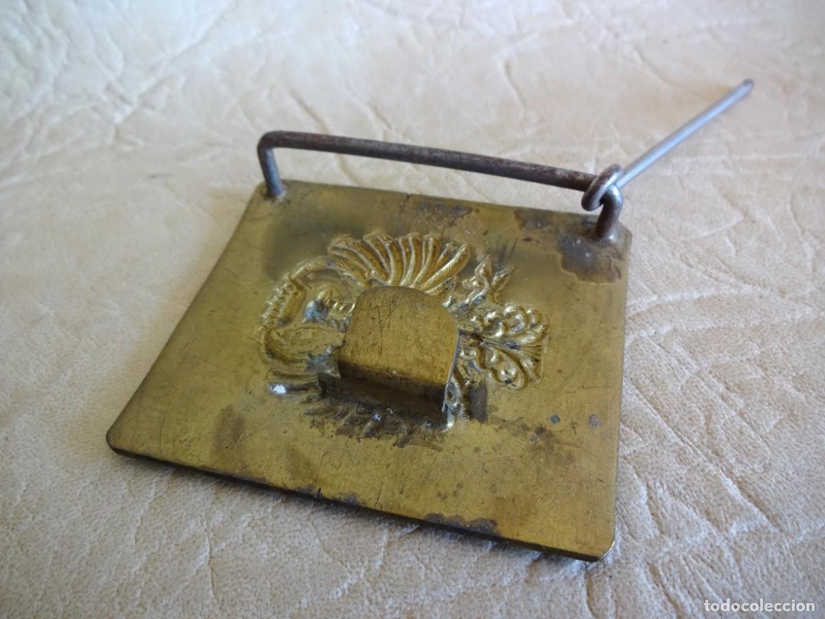 Militaria: antigua hebilla ejercito espa&ntilde;ol - Foto 3