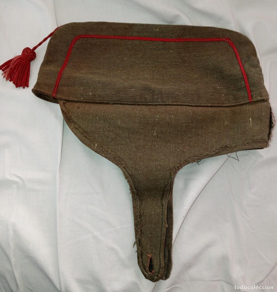 Militaria: Gorrillo de tropa reglamento 1943 - Foto 3