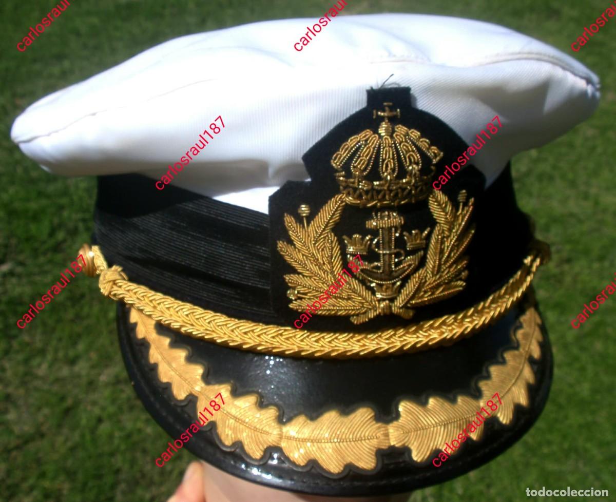 swedish vice admiral cap hat gorra de vice almi Buy Military