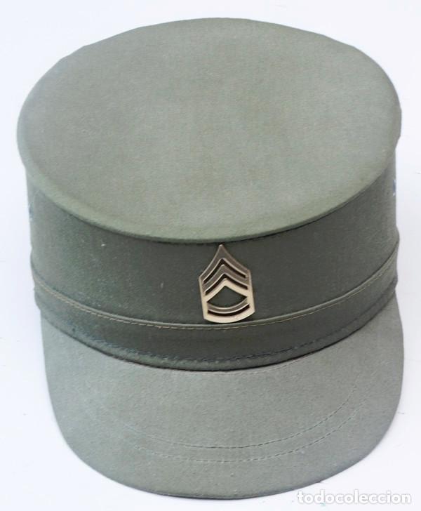 Militaria: GORRA MOD. &rdquo;RIDGEWAY&rdquo; DEL EJERCITO USA - Foto 1