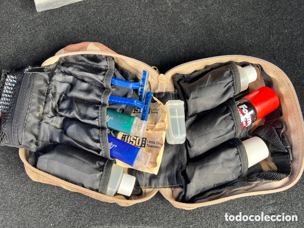 Militaria: Kit Neceser Ejercito Estados Unidos - Foto 1