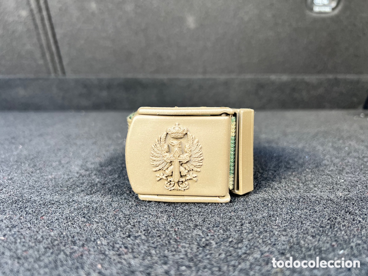 Militaria: Cinturon Ejercito de Tierra - Foto 1