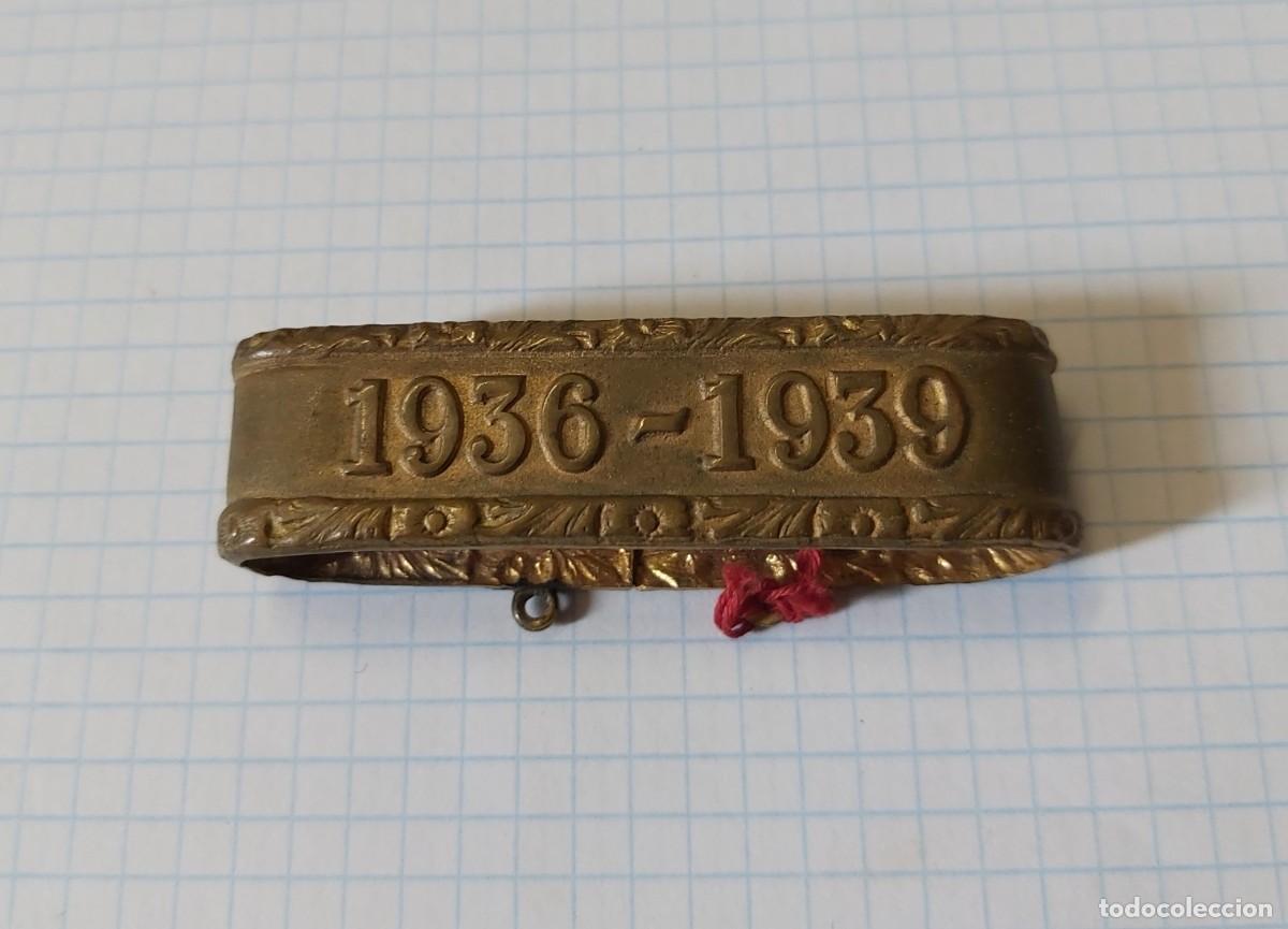 Militaria: T&iacute;tulo de banda 1936 - 1939 - Foto 1