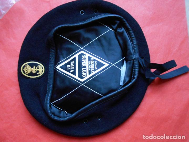 Militaria: BOINA DE LA ARMADA TALLA 61 NUEVA