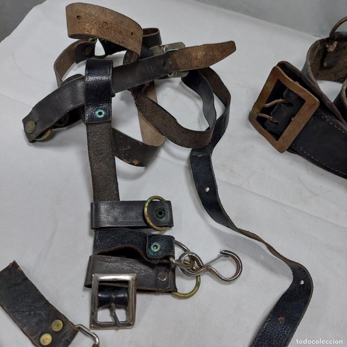 Militaria: Corretaje Sam Brown con cinchas - Foto 3