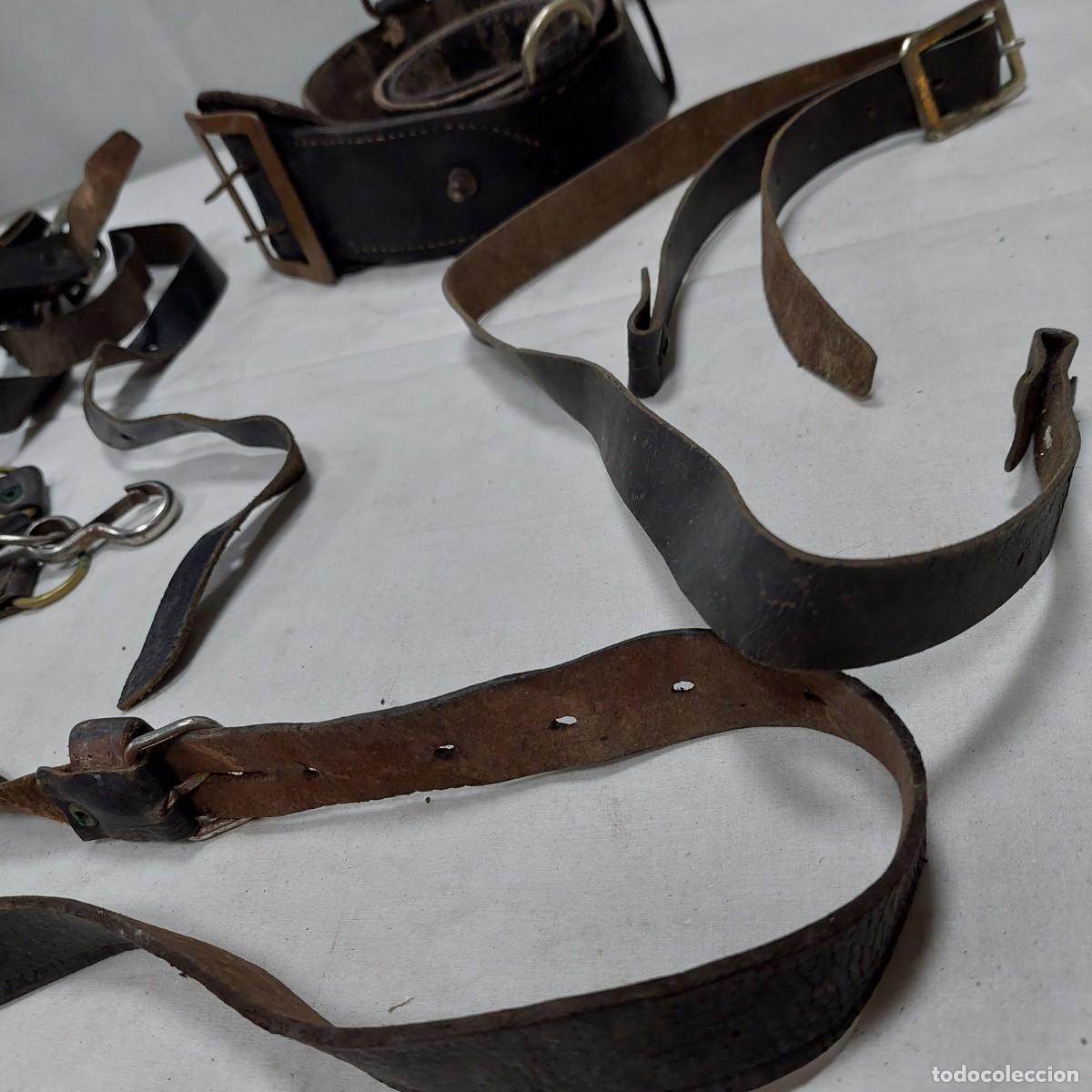Militaria: Corretaje Sam Brown con cinchas - Foto 4