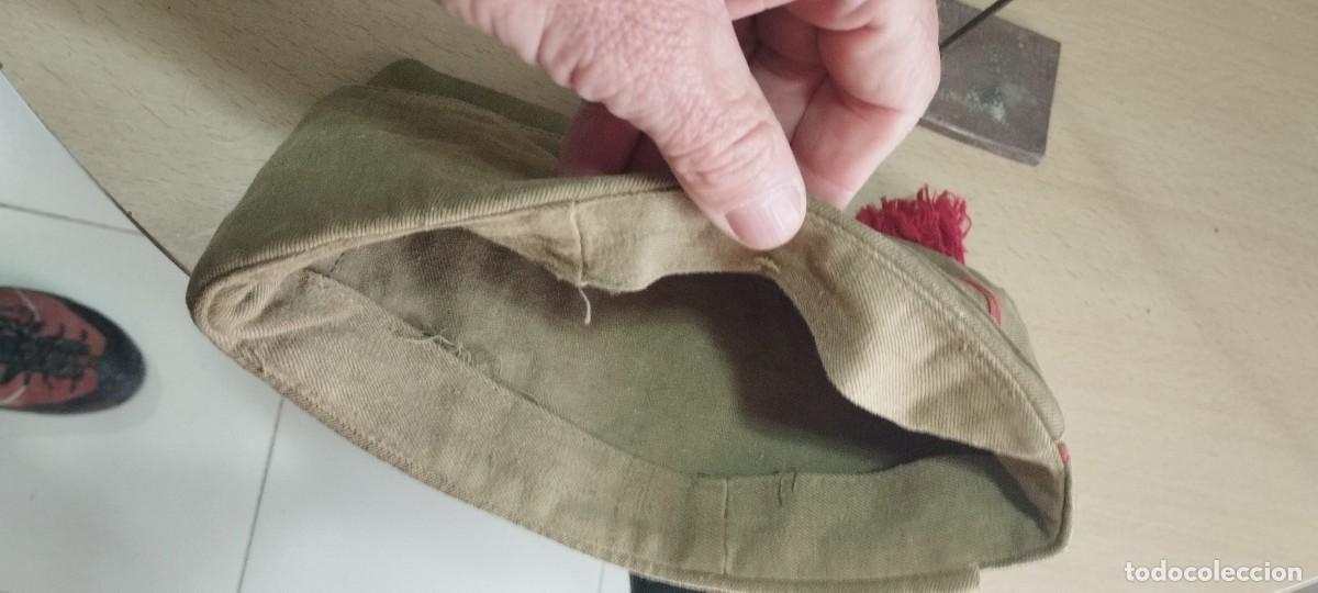 Militaria: Gorra cuartelera. - Foto 3