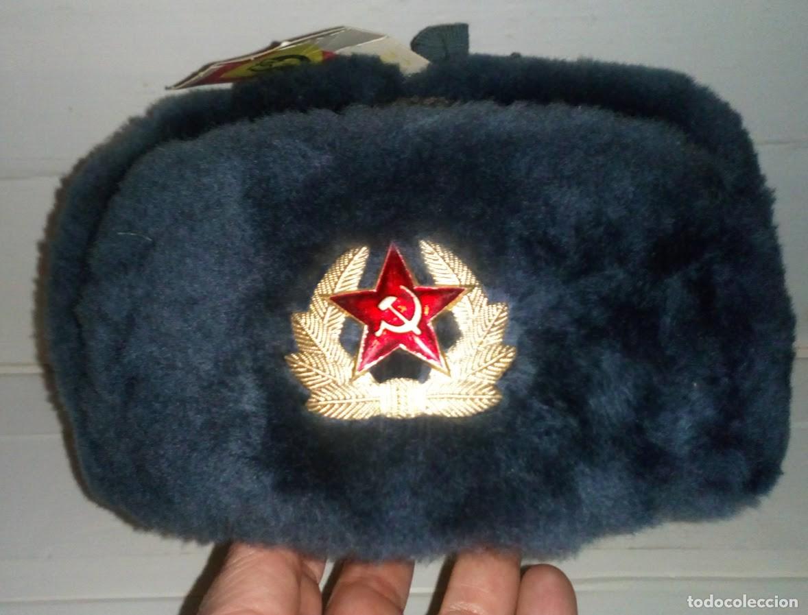 Gorro Ruso Militar Del Ejercito Sovietico
