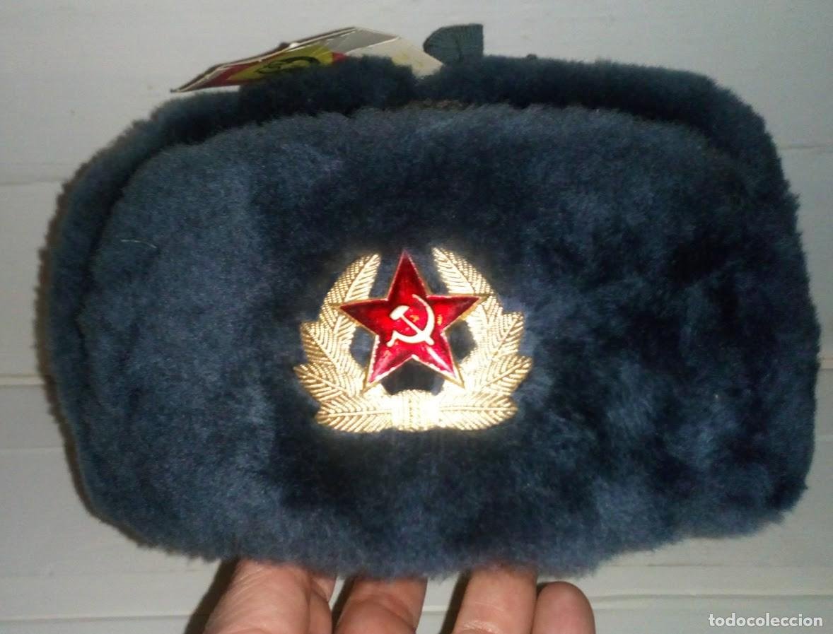 gorro ruso invierno ushanka talla 58 - ejercito - Acheter Bérets et  casquettes militaires de collection sur todocoleccion