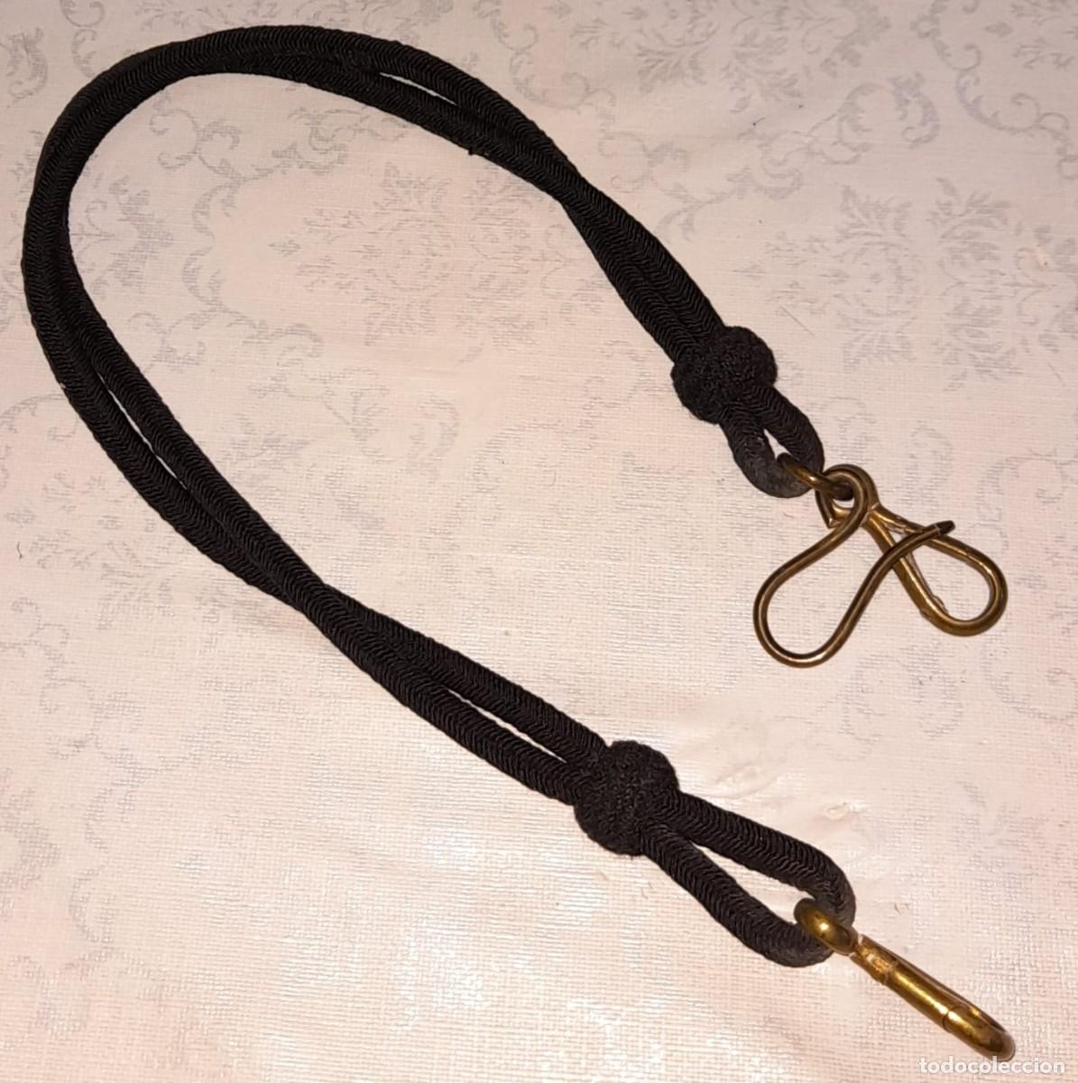Militaria: CORDON PARA SABLE DE LA ARMADA ESPA&Ntilde;OLA - Foto 1