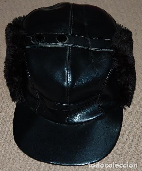 Militaria: GORRA DE INVIERNO CON OREJERAS MADE IN COREA - Foto 1