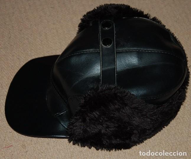 Militaria: GORRA DE INVIERNO CON OREJERAS MADE IN COREA - Foto 3
