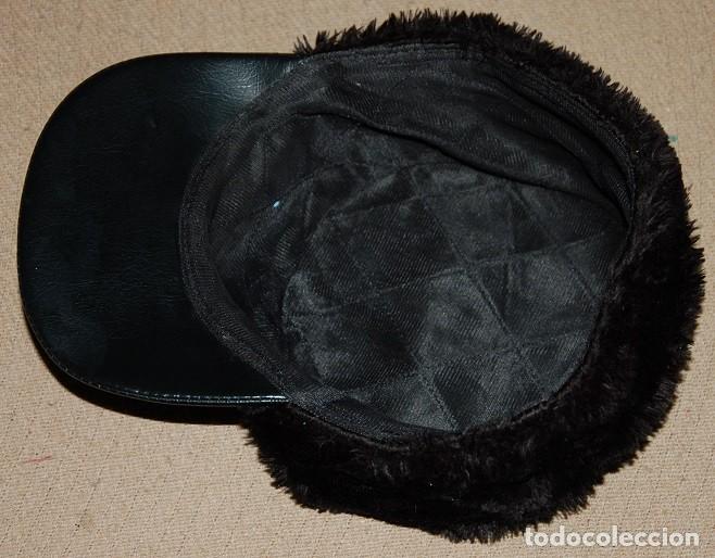 Militaria: GORRA DE INVIERNO CON OREJERAS MADE IN COREA - Foto 4