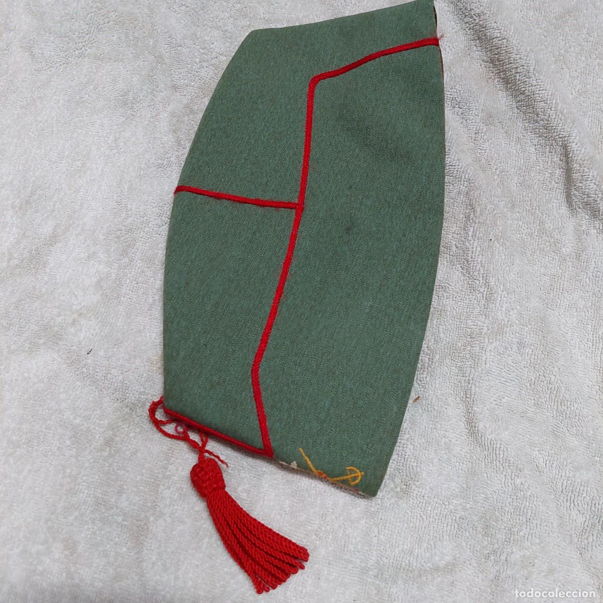 Militaria: Gorrillo cuartelero ej&eacute;rcito espa&ntilde;ol legion - Foto 1