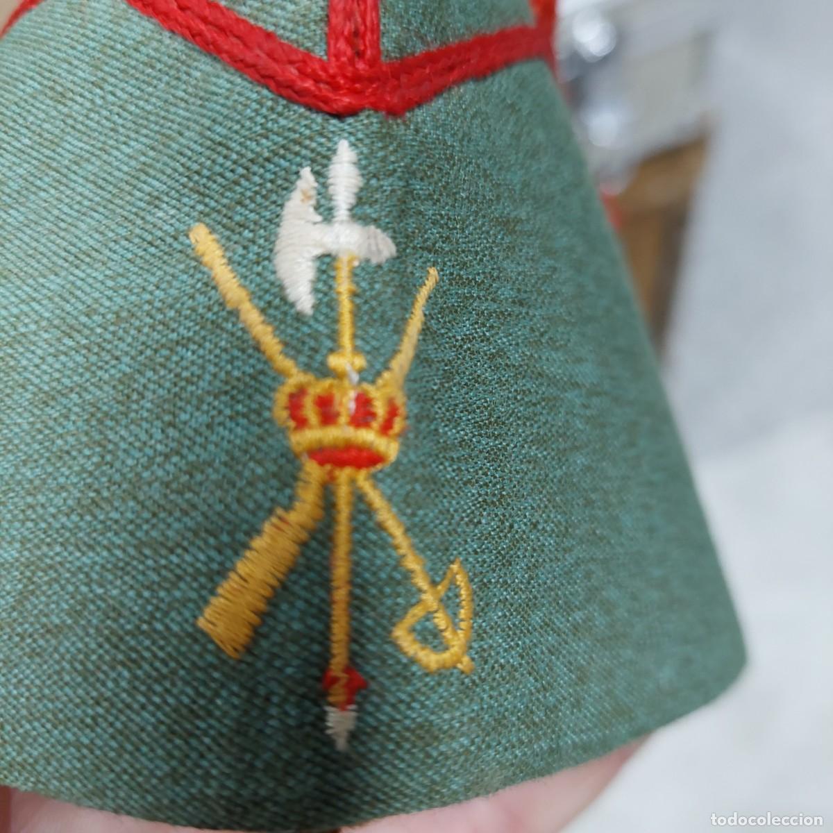 Militaria: Gorrillo cuartelero ej&eacute;rcito espa&ntilde;ol legion - Foto 3