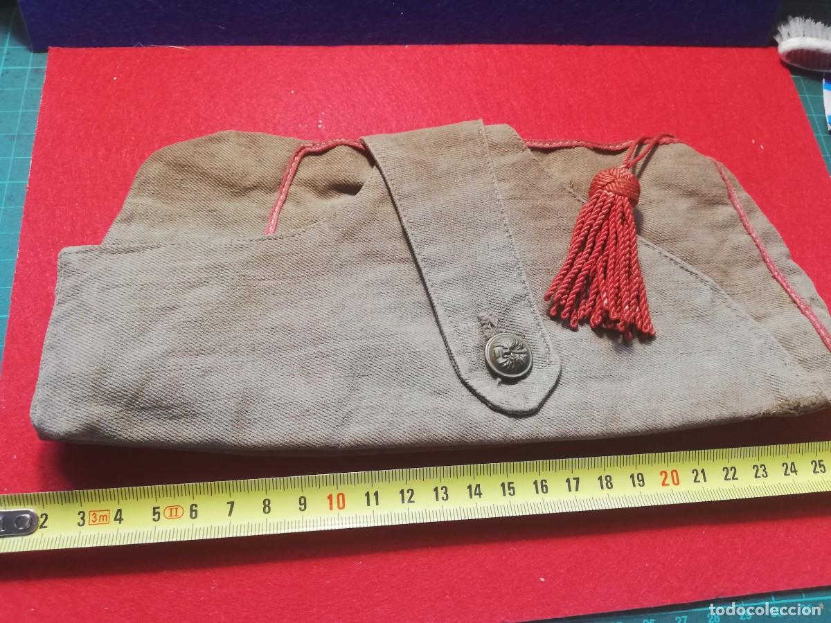 Militaria: ANTIGUO GORRO EJERCITO ESPA&Ntilde;OL - Foto 2
