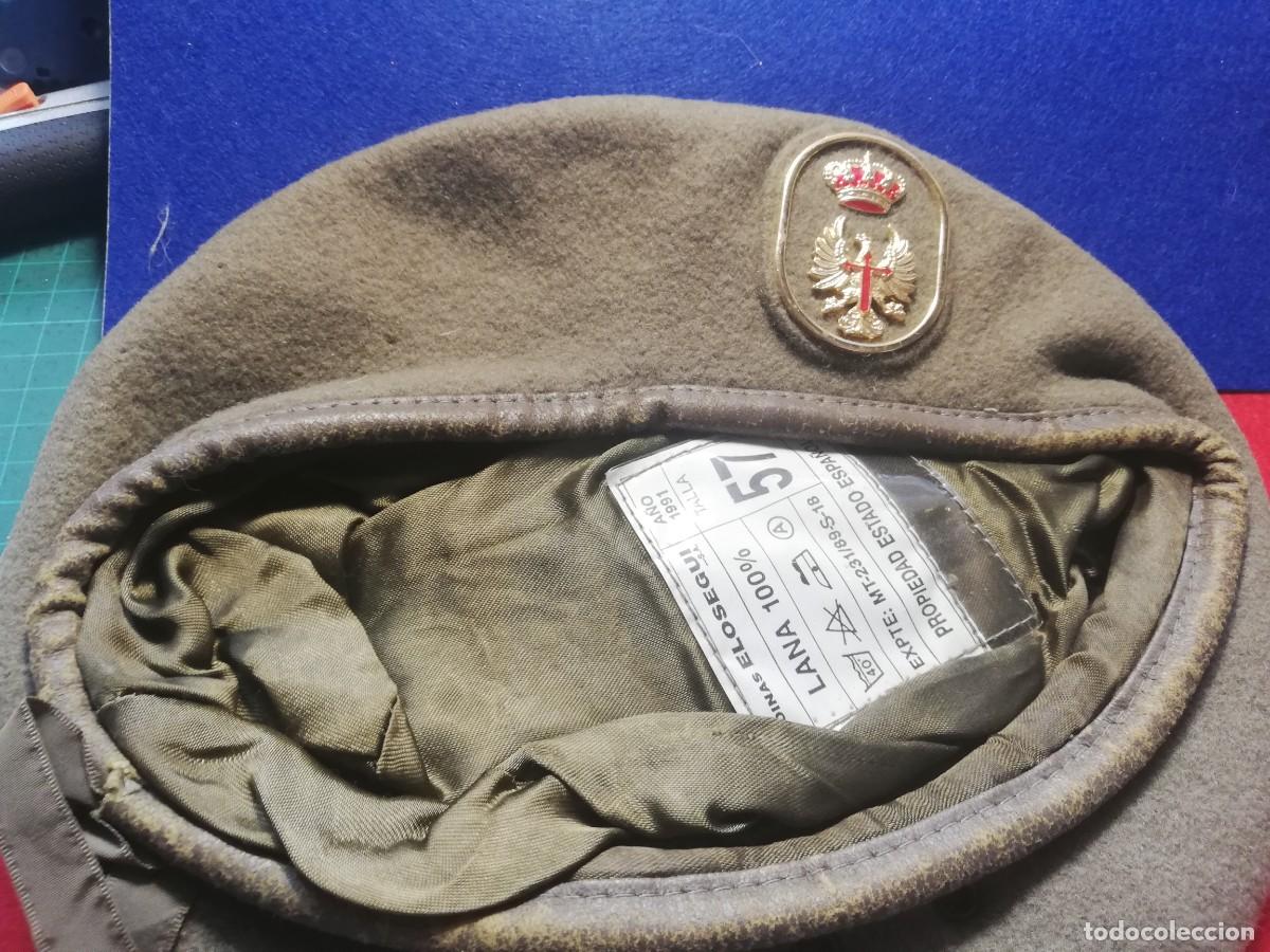 Militaria: BOINA EJERCITO ESPANOL - Foto 2