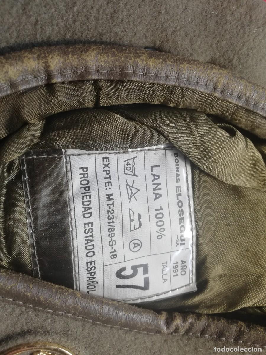 Militaria: BOINA EJERCITO ESPANOL - Foto 3