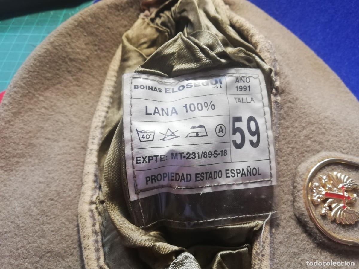 Militaria: BOINA EJERCITO ESPANOL - Foto 2