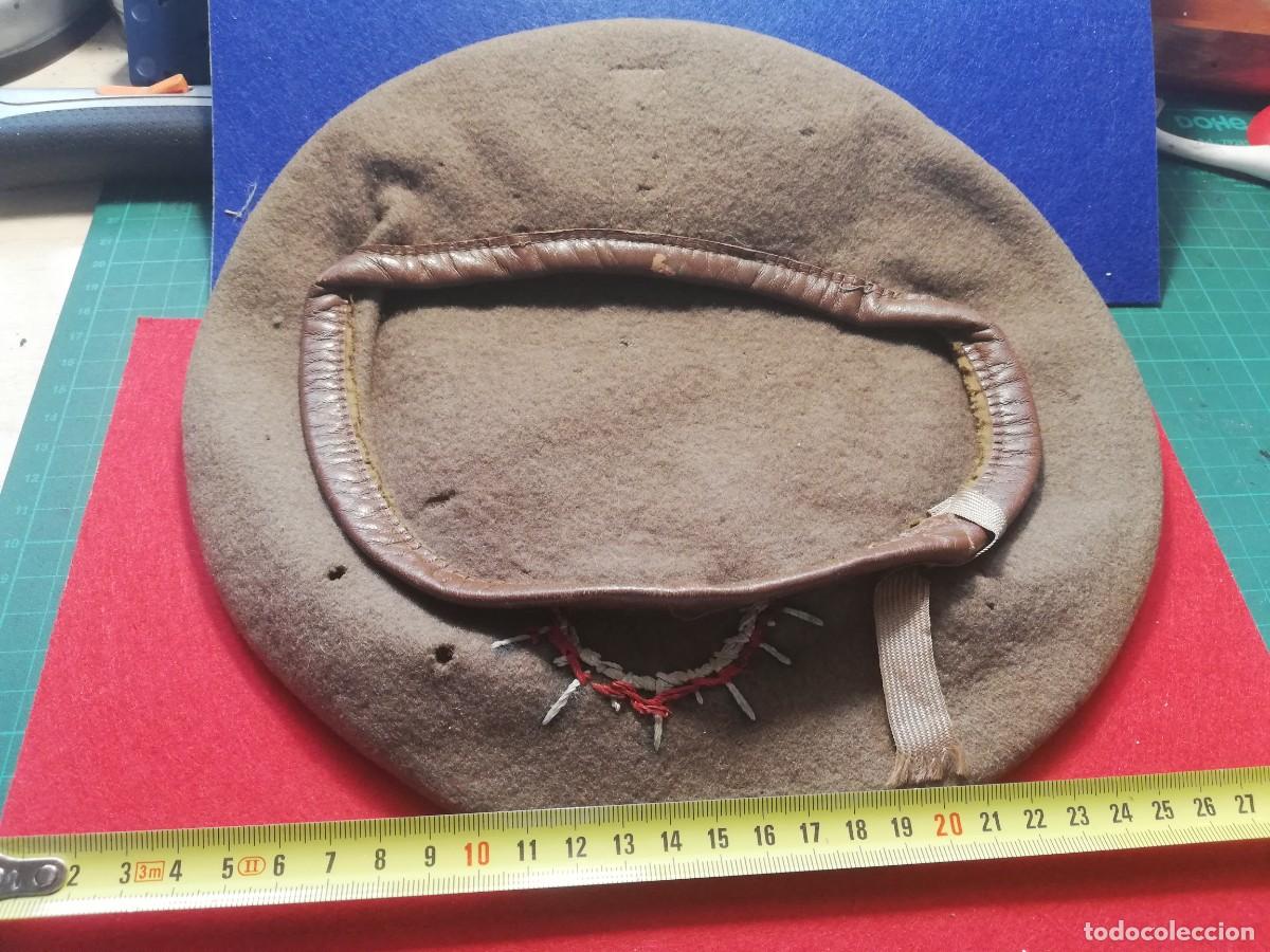 Militaria: BOINA EJERCITO POLACO - Foto 3