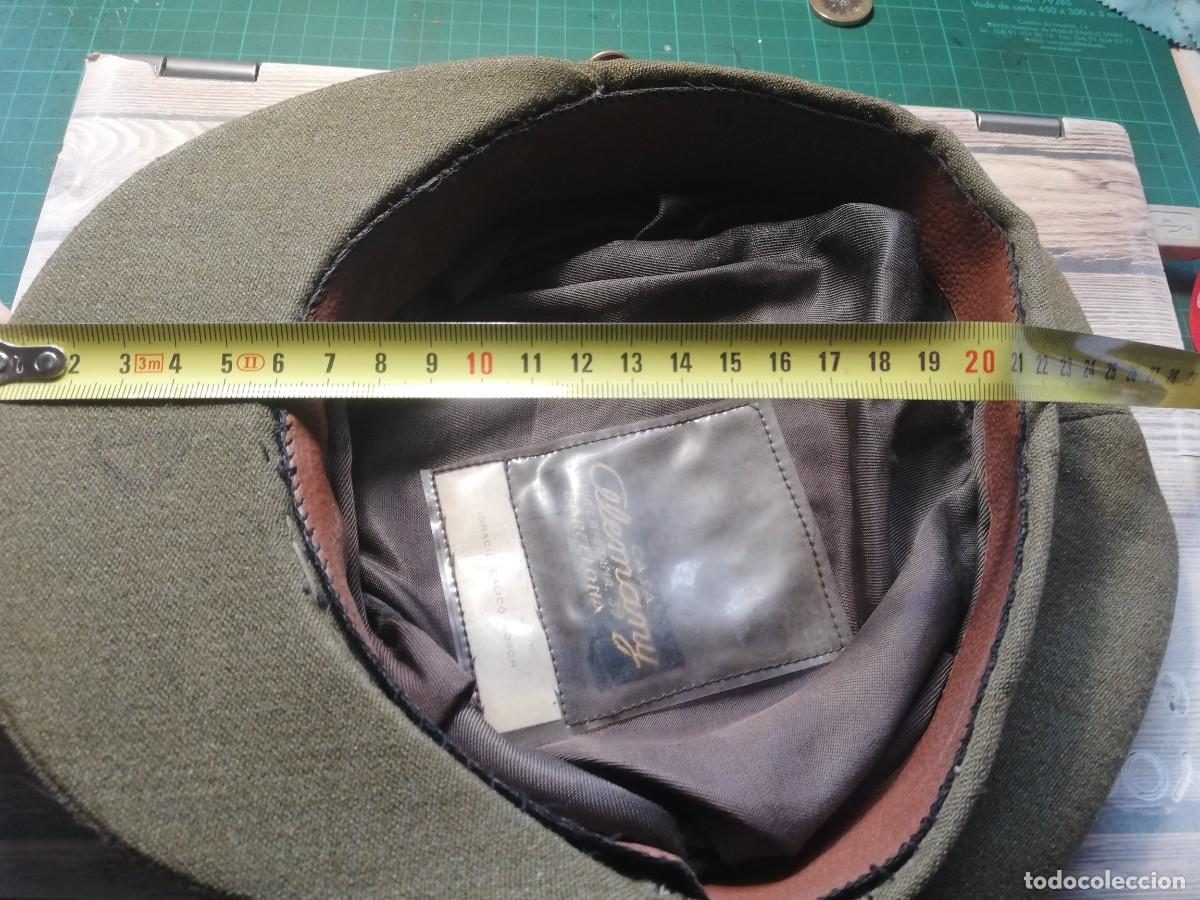 Militaria: GORRA SARGENTO - Foto 2