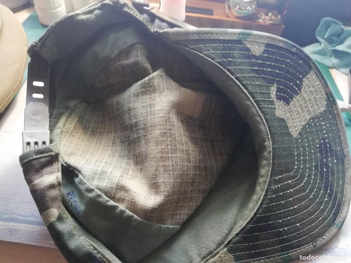 Militaria: GORRA CAMUFLAJE - Foto 3