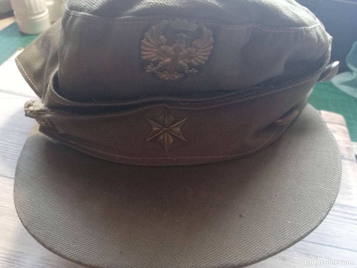 Militaria: GORRA ALFEREZ - Foto 1