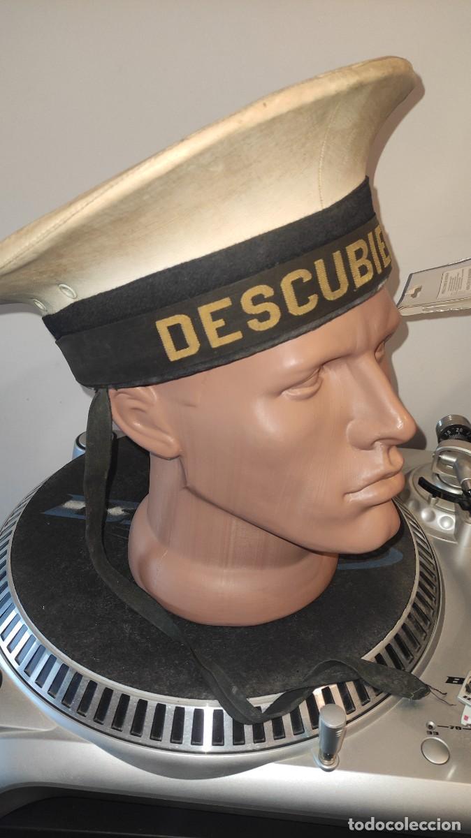 Militaria: Gorra de la Marina , descubierta. - Foto 3
