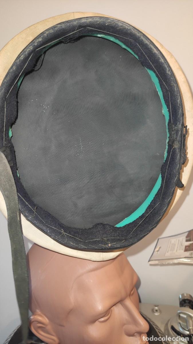 Militaria: Gorra de la Marina , descubierta. - Foto 4