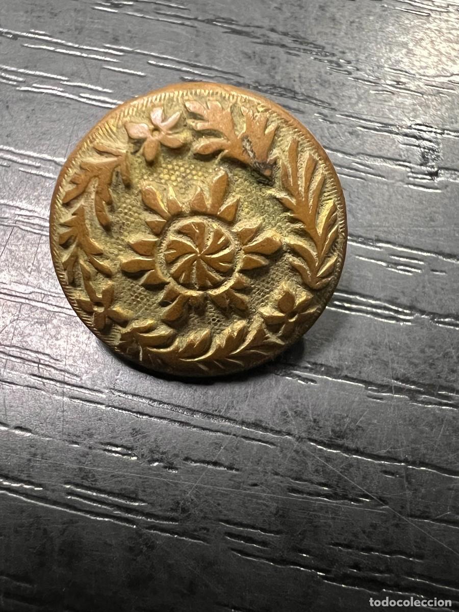 Militaria: CUBA. BOTON A IDENTIFICAR. 2CM. - Foto 1