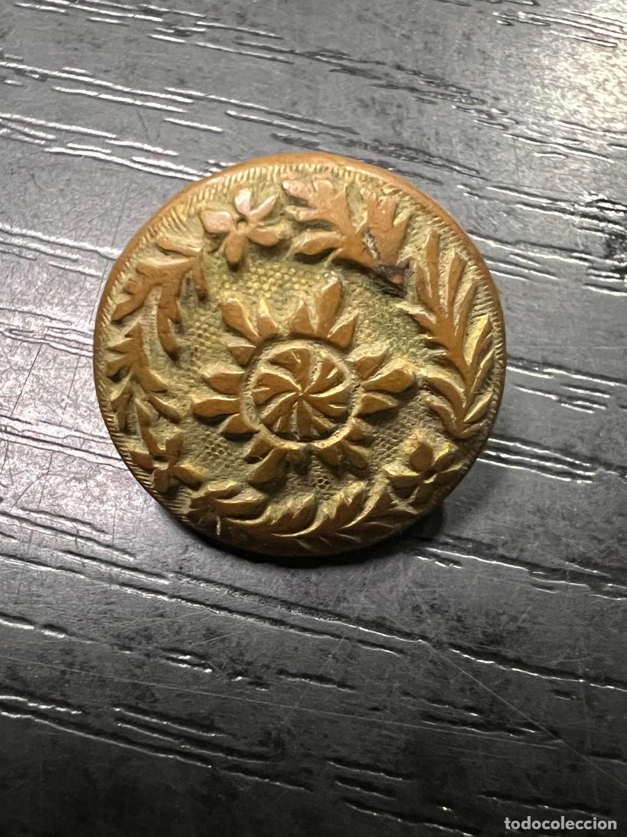 Militaria: CUBA. BOTON A IDENTIFICAR. 2CM. - Foto 2