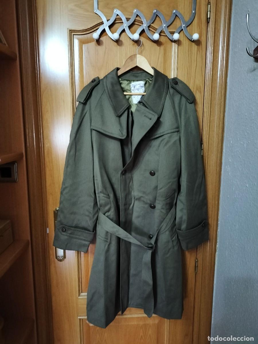Militaria: GABARDINA DEL EJ&Eacute;RCITO TIERRA - Foto 1