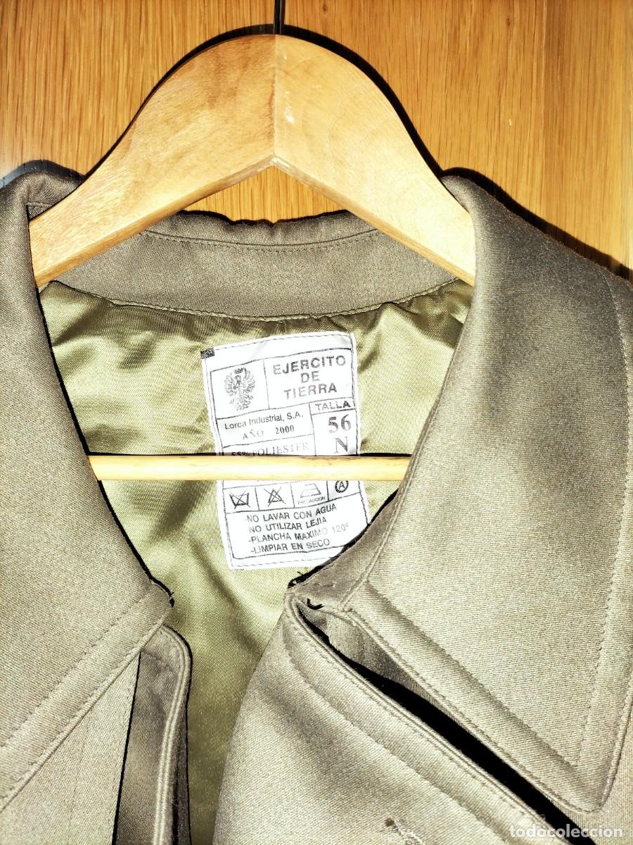 Militaria: GABARDINA DEL EJ&Eacute;RCITO TIERRA - Foto 3