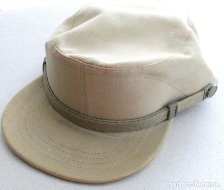 antigua gorra militar - Compra venta en todocoleccion