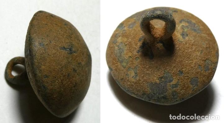 Militaria: Antiguo bot&oacute;n para identificar 25 mm - Foto 1
