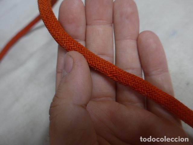 Militaria: Antiguo gran ote de complemento militar en rojo, de Castells. - Foto 4
