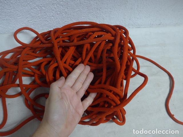 Militaria: Antiguo gran ote de complemento militar en rojo, de Castells. - Foto 6